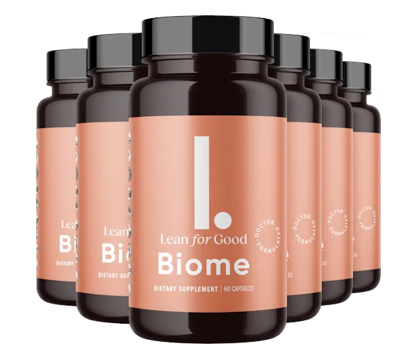 LeanBiome 6 Bottles